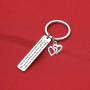 Memory Keepsake Gifts Bereavement Keychain Sympathy Jewelry Loss Of Loved One Jewelry