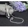 yippee Natural Crystal Quartz Pendulum Pendant Dowsing Tool,Chakra Reiki Meditation yippee Natural Crystal Quartz Pendulum Pendant Dowsing Tool,Chakra Reiki Meditation