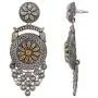 Aheli Bollywood Ethnic Oxidised Earrings Dangler Stylish Traditional Indian Fashion Jewelry for Women, Girls