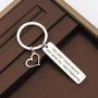 CENWA Parks and Recreation Inspired Gift You Shut Your Mouth You Have All The Strengths Keychain Leslie Knope Inspired Jewelry