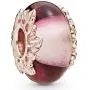 Pandora Jewelry Murano Glass and Leaves Pandora Rose Charm