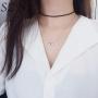 Sterling Silver Fish Necklace for Women Teen Girls Lovers Cute Polished Kissing Fishes Pisces Charm Pendant Choker Necklace Adjustable Chain 18'' Fashion Jewelry Delicate Birthday Christmas Valentine