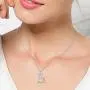 POTOPYY 925 Sterling Silver Animal Pendant Necklace Rabbit/Elephant/Penguin Jewelry Gifts for Women Mother POTOPYY 925 Sterling Silver Animal Pendant Necklace Rabbit/Elephant/Penguin Jewelry Gifts for Women Mother