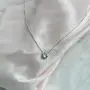 PAVOI 14K Gold Plated Swarovski Crystal Solitaire 1.5 Carat (7.3mm) CZ Dainty Choker Necklace | Gold Necklaces for Women