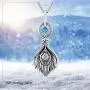 Silikepa Phoenix Necklace Jewelry Sterling Silver Pendant for Women Wife Girlfriend Birthday with Box