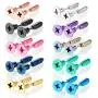 10 Pairs Stainless Steel Edgy Cross Screw Stud Earrings Set Rock Punk Hip-hop Spike Rivet Nail Piercing Jewelry Ear Stud for Men Women Hypoallergenic 10 Pairs Stainless Steel Edgy Cross Screw Stud Earrings Set Rock Punk Hip-hop Spike Rivet Nail Piercing Jewelry Ear Stud for Men Women Hypoallergenic