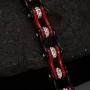 BEMI Cool Style Gothic 10MM Wide Bike Motorcycle Chain Polished Stainless Steel Link Bracelet for Men