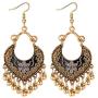 Vintage Boho Statement Drop Dangle Earrings Bohemian Ethnic Handmade Beaded Charms Earring for Women Girls Jewelry Gift