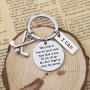 Golf Keychain Golf Inspiration Gifts Golf Team Gifts Golf Clubs Gift for Golfer Jewelry Golf Lover Inspiration Gifts Take Pride in How Far You Have Come
