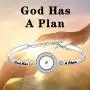 Zuo Bao Christian Gift Mustard Seed Bracelet God Has a Plan Jewelry Inspirational Religious Bible Verse Jewelry Gift for Women Girls Zuo Bao Christian Gift Mustard Seed Bracelet God Has a Plan Jewelry Inspirational Religious Bible Verse Jewelry Gift for Women Girls