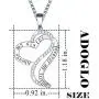 Ado Glo Mother’s Day Sister Gifts, Always My Sister Forever My Friend Love Heart Pendant Necklace, Fashion Jewelry for Women and Girls, Her Christmas Anniversary Birthday Present from Brother, Friend Ado Glo Mother’s Day Sister Gifts, Always My Sister Forever My Friend Love Heart Pendant Necklace, Fashion Jewelry for Women and Girls, Her Christmas Anniversary Birthday Present from Brother, Friend