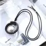 Coostuff Black Sandalwood Pendants Necklace for Women Handmade Long Sweater Necklaces Jewelry Coostuff Black Sandalwood Pendants Necklace for Women Handmade Long Sweater Necklaces Jewelry