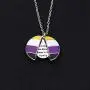 CENWA Non-Binary Gift Non Binary Pride Queer Gift Non Binary Flag Im The Non-Binary Sheep in The Family Open Locket Necklace CENWA Non-Binary Gift Non Binary Pride Queer Gift Non Binary Flag Im The Non-Binary Sheep in The Family Open Locket Necklace