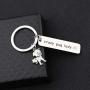 WUSUANED Pug Keychain Crazy Pug Lady Keychain with Pug Charm Pug Jewelry Gift for Pug Owner Lover