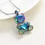 constantlife Cremation Jewelry Ashes Necklace Stainless Steel Teddy Bear Hold Heart Pet Urn Memorial Pendant Funeral Keepsake constantlife Cremation Jewelry Ashes Necklace Stainless Steel Teddy Bear Hold Heart Pet Urn Memorial Pendant Funeral Keepsake