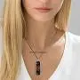 Crystal Chakra Gemstone Orgonite Necklace Pendant | EMF Protection | Energy Generator | Spiritual Healing (Black Tourmaline) Crystal Chakra Gemstone Orgonite Necklace Pendant | EMF Protection | Energy Generator | Spiritual Healing (Black Tourmaline)