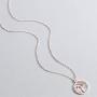 NOUMANDA Fashion Geometric Elements Volleyball Necklace Cut Metal Hollow Ball Pendant Sports Jewelry Gifts
