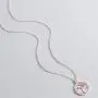 NOUMANDA Fashion Geometric Elements Volleyball Necklace Cut Metal Hollow Ball Pendant Sports Jewelry Gifts