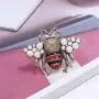 AILUOR Fashion Enamel Bumblebee Bee Brooches, Vintage Alloy Pearl Crystal Rhinestone Natural Insect Bee Animal Lapel Pins Jewelry for Women Girl AILUOR Fashion Enamel Bumblebee Bee Brooches, Vintage Alloy Pearl Crystal Rhinestone Natural Insect Bee Animal Lapel Pins Jewelry for Women Girl