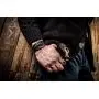 SERASAR | Premium Leather Bracelet for Men in Black & Brown | Various Lengths | Magnetic Stainless Steel Clasp | Exclusive Jewellery Box | Great Gift Idea for Men SERASAR | Premium Leather Bracelet for Men in Black & Brown | Various Lengths | Magnetic Stainless Steel Clasp | Exclusive Jewellery Box | Great Gift Idea for Men