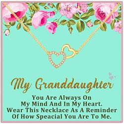 Nana Gifts, Granddaughter Gifts, Nana Necklace, Granddaughter Necklace From Grandma, Grandma Jewelry, Granddaughter Jewelry, Mothers Day Gifts for Grandma, Nana Gifts From Grandkids, Grandmother Birthday Gifts, Granddaughter Gifts From Grandma
