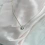 PAVOI 14K Gold Plated Swarovski Crystal Solitaire 1.5 Carat (7.3mm) CZ Dainty Choker Necklace | Gold Necklaces for Women
