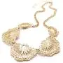 T-Doreen Gold Collar Necklace for Women Boho Round Flower Rhinestone Bib Statement Necklaces T-Doreen Gold Collar Necklace for Women Boho Round Flower Rhinestone Bib Statement Necklaces
