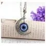 Darkey Wang Teardrop Eyes Fashion Personality Charming Evil Eye Pendant Necklace Brings You Shining World