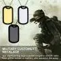 GoldChic Jewelry Personalized USA Flag/Military/Medical Alert ID Dog Tags for Men,Stainless Steel Army Necklace Chain, Independence Day Gift 18K Gold Plated Dog Tags Necklace-Free Text Engrave GoldChic Jewelry Personalized USA Flag/Military/Medical Alert ID Dog Tags for Men,Stainless Steel Army Necklace Chain, Independence Day Gift 18K Gold Plated Dog Tags Necklace-Free Text Engrave