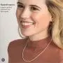 Sterling Silver 925 Rose Gold Plated Popcorn Chain 2mm Made in Italy 18'' Inch Sterling Silver 925 Rose Gold Plated Popcorn Chain 2mm Made in Italy 18'' Inch