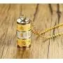 HUANIAN Stainless Steel Om Mani Padme Hum Buddhist six Words Proverbs Keepsake Pendant Cremation Ash Urn Necklace HUANIAN Stainless Steel Om Mani Padme Hum Buddhist six Words Proverbs Keepsake Pendant Cremation Ash Urn Necklace