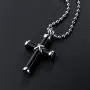 Virginia-CO Stainless Steel Cross Urn Necklace Pendant Memorial Ash Keepsake Jewelry for mom & dad Virginia-CO Stainless Steel Cross Urn Necklace Pendant Memorial Ash Keepsake Jewelry for mom & dad