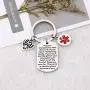WSNANG EMT Gift Emergency Medical Technician Jewelry Your Kind Spirit Will Touch All of The Lives of Those You Care for Keychain Paramedic Gift Medical Technician Gift WSNANG EMT Gift Emergency Medical Technician Jewelry Your Kind Spirit Will Touch All of The Lives of Those You Care for Keychain Paramedic Gift Medical Technician Gift