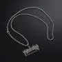 Thrasher Magazine Flame Pendant Necklace Men Hip-Hop Rock Titanium Stainless Steel Gold Chain Necklace Fashion Man Jewelry,Gold Thrasher Magazine Flame Pendant Necklace Men Hip-Hop Rock Titanium Stainless Steel Gold Chain Necklace Fashion Man Jewelry,Gold
