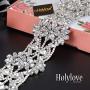 Holylove 4 Color Chunky Choker Shiny Bling Crystal Necklace for Women Jewelry Wedding Party Daily Accessories 1 Piece with Gift Box