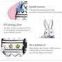 BAMOER 925 Sterling Silver Easter Eggs Charms Bead Fits Pandora Bracelets & Necklace