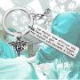 FUSTMW Nurse Gift Nurse Keychain RN Charm Nursing Graduation Gift Medical Jewelry Nurse Inspirational Gifts