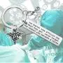 FUSTMW Nurse Gift Nurse Keychain RN Charm Nursing Graduation Gift Medical Jewelry Nurse Inspirational Gifts FUSTMW Nurse Gift Nurse Keychain RN Charm Nursing Graduation Gift Medical Jewelry Nurse Inspirational Gifts