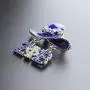 TongXin Zeta Phi Beta Sorority Paraphernalia Gift for Women 1920 ZPB Rhinestone Brooch Pin Greek Sorority Jewelry Gift for Finer Women TongXin Zeta Phi Beta Sorority Paraphernalia Gift for Women 1920 ZPB Rhinestone Brooch Pin Greek Sorority Jewelry Gift for Finer Women