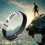 FAADBUK Black Panther Bracelet Black Panther Jewelry Cosplay JewelryStainless Steel Pendant