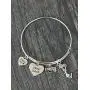 Infinity Collection Cheer Coach Bracelet- Cheerleading Coach Bracelet- Bangle Bracelet- Cheer Jewelry - Perfect Thank You Gift for Cheer Coaches