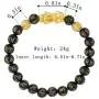 PLTGOOD Feng Shui Black Obsidian Wealth Bracelet, Pi Xiu Bracelet for Men Women - Dragon Lucky Charm Bracelet Attract Hand Carved Mantra Elastic Bead Bracelet PLTGOOD Feng Shui Black Obsidian Wealth Bracelet, Pi Xiu Bracelet for Men Women - Dragon Lucky Charm Bracelet Attract Hand Carved Mantra Elastic Bead Bracelet