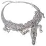 Fashion Silver/Gold/Rose Gold Adjustable Snake/Crocodile Alligator/Scorpion Chain Choker Collar Statement Bib Necklace/Jewelry Set for Women/Men/Teens Fashion Silver/Gold/Rose Gold Adjustable Snake/Crocodile Alligator/Scorpion Chain Choker Collar Statement Bib Necklace/Jewelry Set for Women/Men/Teens