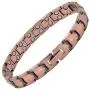 MagnetRX® Women’s Pure Copper Magnetic Bracelet - Ultra Strength Magnetic Therapy Copper Bracelet for Arthritis Pain Relief & Carpal Tunnel - Adjustable Length with Sizing Tool MagnetRX® Women’s Pure Copper Magnetic Bracelet - Ultra Strength Magnetic Therapy Copper Bracelet for Arthritis Pain Relief & Carpal Tunnel - Adjustable Length with Sizing Tool