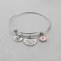 BAUNA Ohana Bracelet for Women Family BBF Thanks for Being My Ohana Bracelet Hawaiian Bracelets Jewelry for Aloha