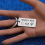 WUSUANED Programmer Gamer Gift Things I Hate Funny Keychain Computer Gamer Jewelry Gift for Developer Video Game Lover