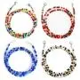 4 Pcs Bead Mask Lanyard with Clips Eyeglass Neck Chain Strap Beads Mask Holders 4 Pcs Bead Mask Lanyard with Clips Eyeglass Neck Chain Strap Beads Mask Holders