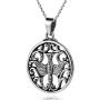 AeraVida Gentle Dove Holy Spirit .925 Sterling Silver Pendant Necklace