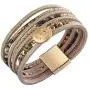 AZORA Womens Leather Wrap Bracelet Multi Strands Leopard Print Cuff Bracelets Bangle Jewelry for Women Teen Girls AZORA Womens Leather Wrap Bracelet Multi Strands Leopard Print Cuff Bracelets Bangle Jewelry for Women Teen Girls