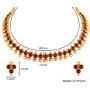 Aheli Indian Necklace Earring Set Indian Traditional Bollywood Fashion Jewelry for Women